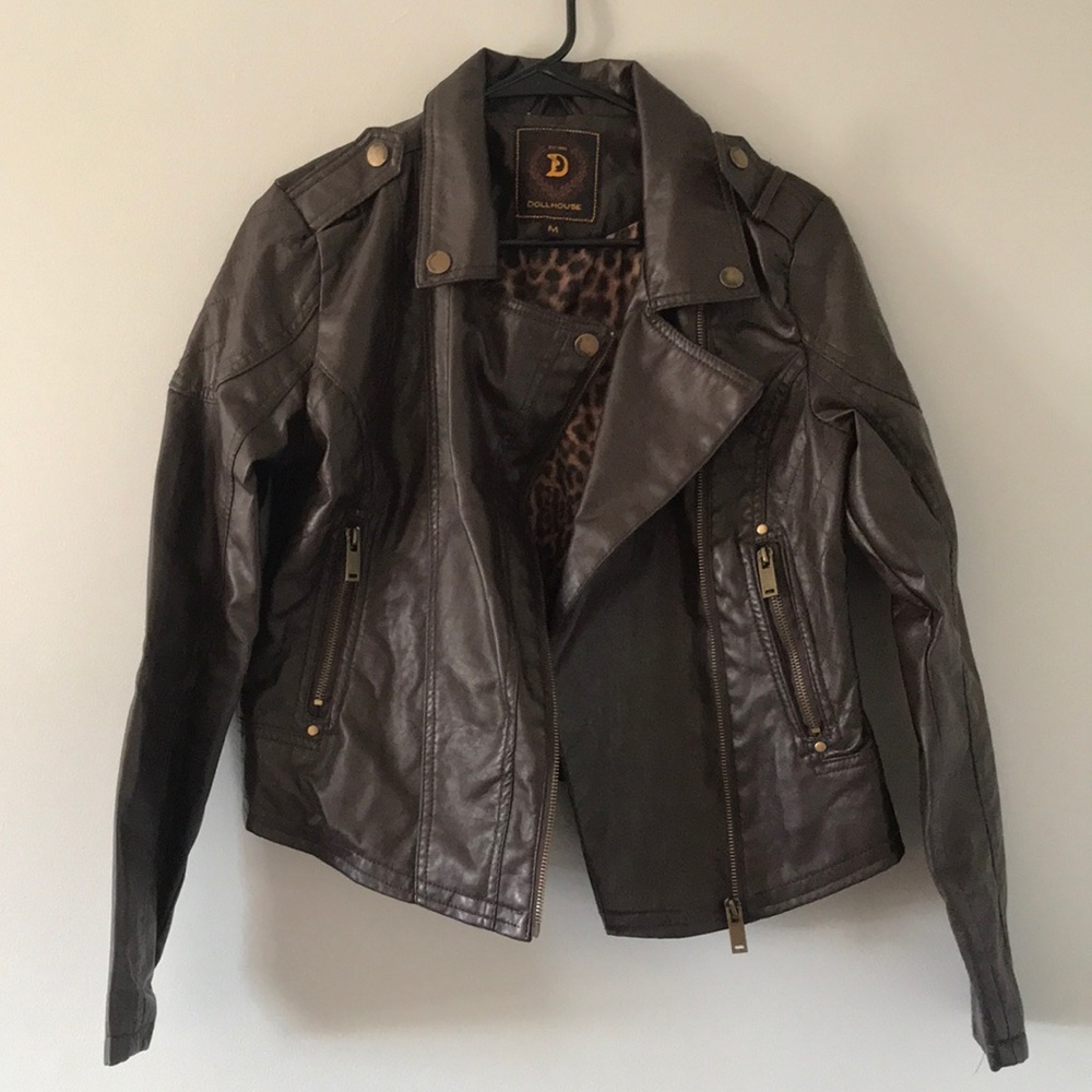 Brown Leather Jacket